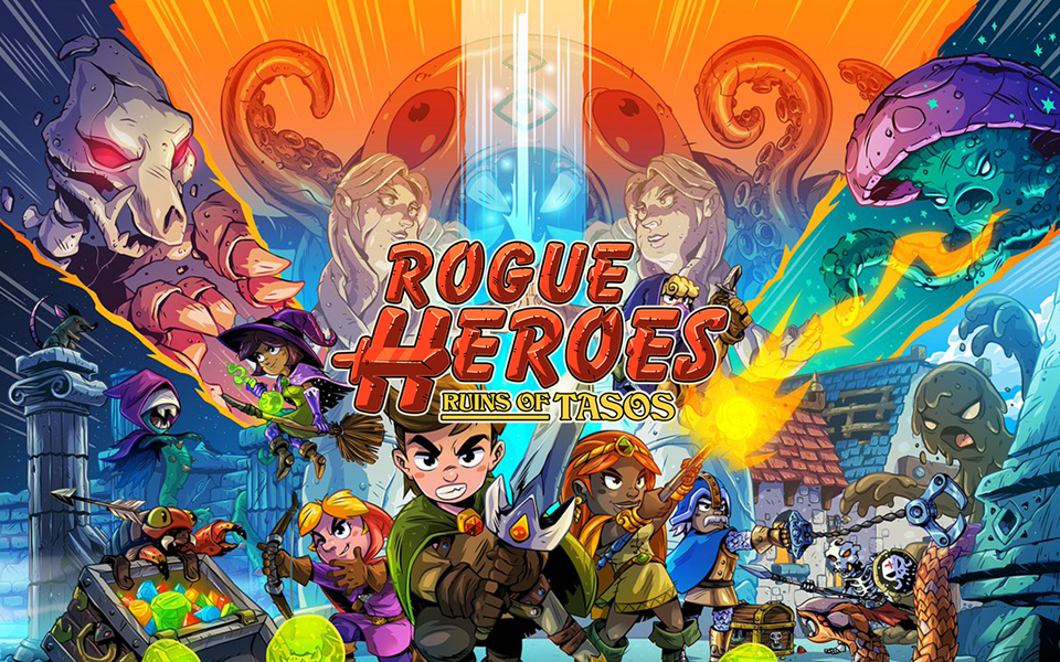Rogue Heroes: Ruins of Tasos cover